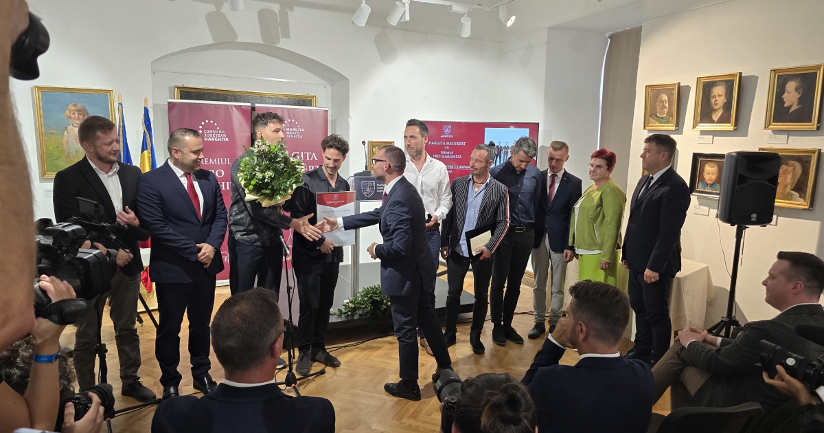 Gyergyót az összmagyarság térképére helyezték